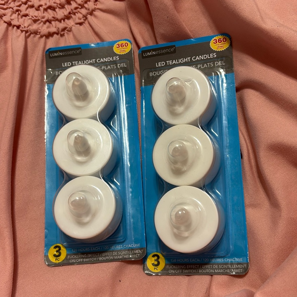 Led Tealight Candles